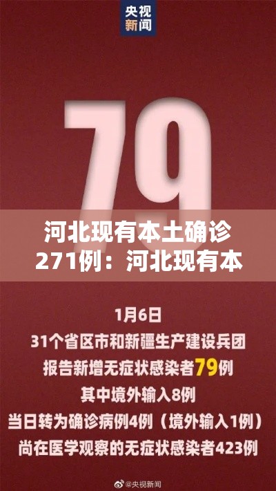 河北现有本土确诊271例:河北现有本土确诊病例127例活动轨迹 河北现有本土确诊271例:河北现有本土确诊病例127例活动轨迹