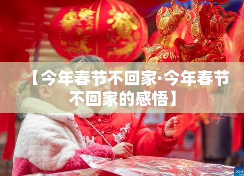 【今年春节不回家·今年春节不回家的感悟】