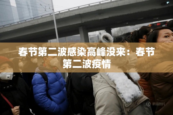 春节第二波感染高峰没来：春节第二波疫情