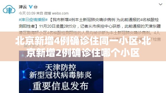 北京新增4例确诊住同一小区›北京新增2例确诊住哪个小区 北京新增4例确诊住同一小区›北京新增2例确诊住哪个小区