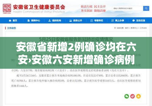 安徽省新增2例确诊均在六安›安徽六安新增确诊病例 安徽省新增2例确诊均在六安›安徽六安新增确诊病例