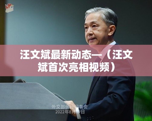 汪文斌最新动态—（汪文斌首次亮相视频）